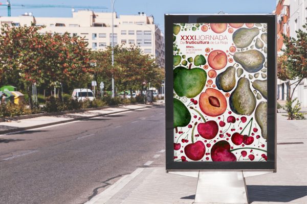 diseño grafico fruticultura