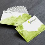 diseño grafico de imagen corporativa tarjetas de visitas